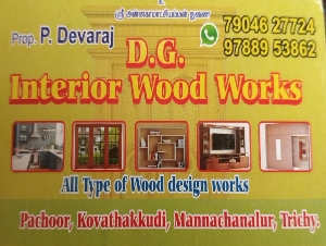 DG Interior & Wood Works