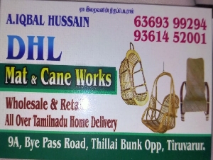 DHL Mat And Cane Works