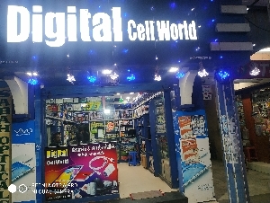 Digital Cell World