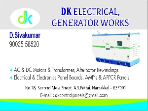 DK Electrical & Generator Works