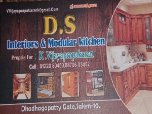 DS Interiors & Modular Kitchen