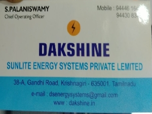 Dakshine Sunlite Energy Systems Private Limited
