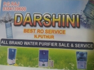 Darshini Best RO Service