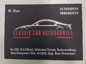Classic Car Accessories