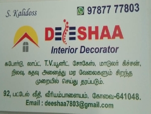 Deeshaa Interior Decorator