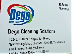 Dego Cleaning Solutions