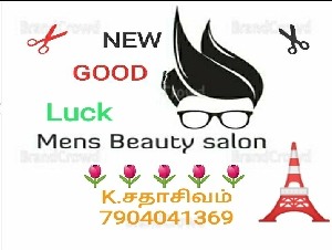 New Good Luck Mens Salon