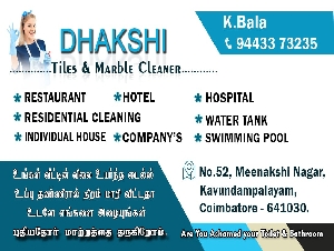 Dhakshi Tiles & Marble Cleaner