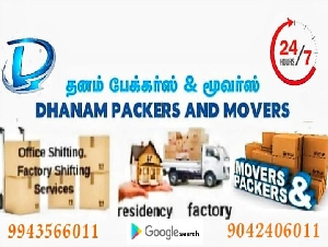 Dhanam Packers and Movers