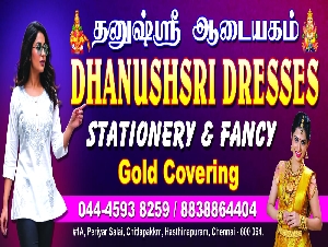 Dhanushsri Dresses