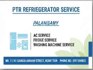 PTR Refriegerator Service