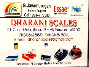 Dharani scales