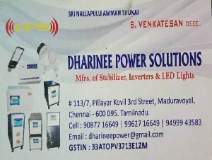 Dharinee Power Solutions