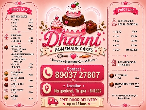 Dharni Homemade Cakes