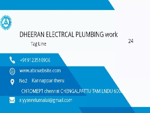 Dheeran Electrical and Plumbing Work