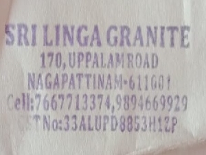 Sri Linga Granitte