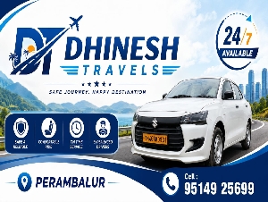 Dhinesh Travels