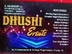 Dhushi Events