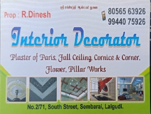 Dinesh Interior Decorator