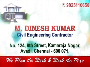 Dinesh Kumar Civil Engineering Contractor