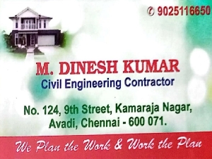 Dinesh kumar Civil Engineering Contractor