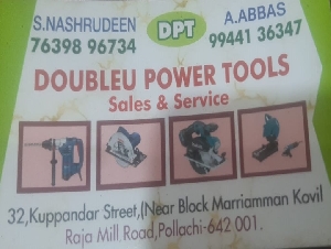 Doubleu Power Tools
