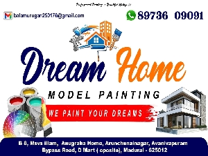 Dream Home Model Painting