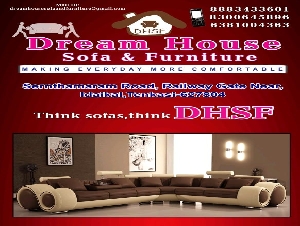 Dream House Sofa and Furniture