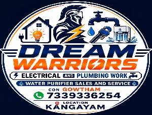 Dream Warriors Electrical and Plumbing Work
