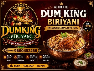 Dumking Biriyani