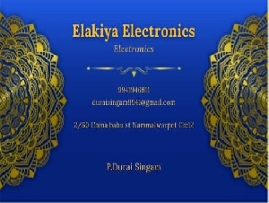 Elakiya Electronics 