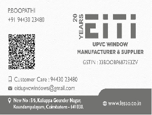 EITI UPVC Window Manufacturer