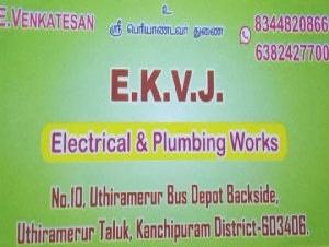 EKVJ Electrical & Plumbing Works