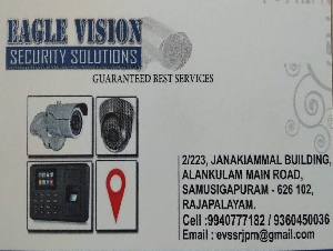 Eagle Vision Security Solutions