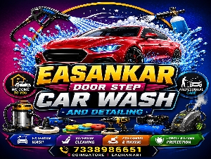 Easankar Door Step Car Wash and Detailing