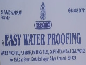 Easy Water Proofing