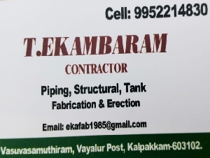 Ekambaram Contractor