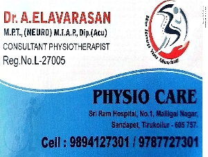 Elavarasan Physio Care