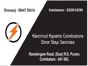 Electrical Experts Coimbatore