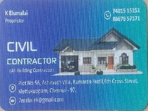 Elumalai Civil Contractor