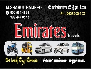 Emirates Travels