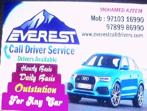Everest Call Driver Service