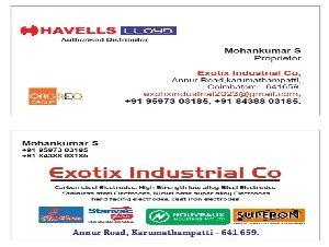 Exotix Industrial Co