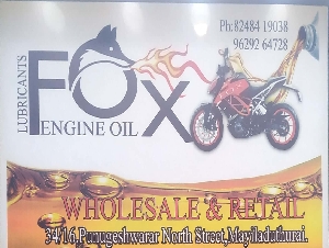 Lubricants Fox Engine Oil