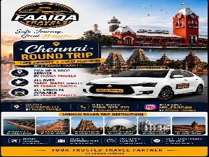 Faaiqa Travels