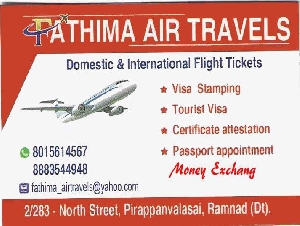 Fathima Air Travels