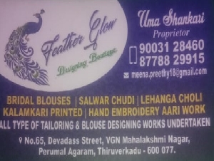 Feather Glow Designing Boutique