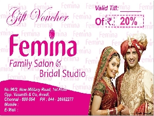 Femina Family Salon & Bridal Studio