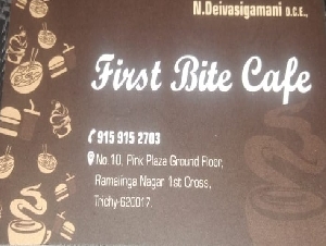 First Bite Cafe