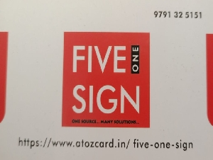 Five One Sign